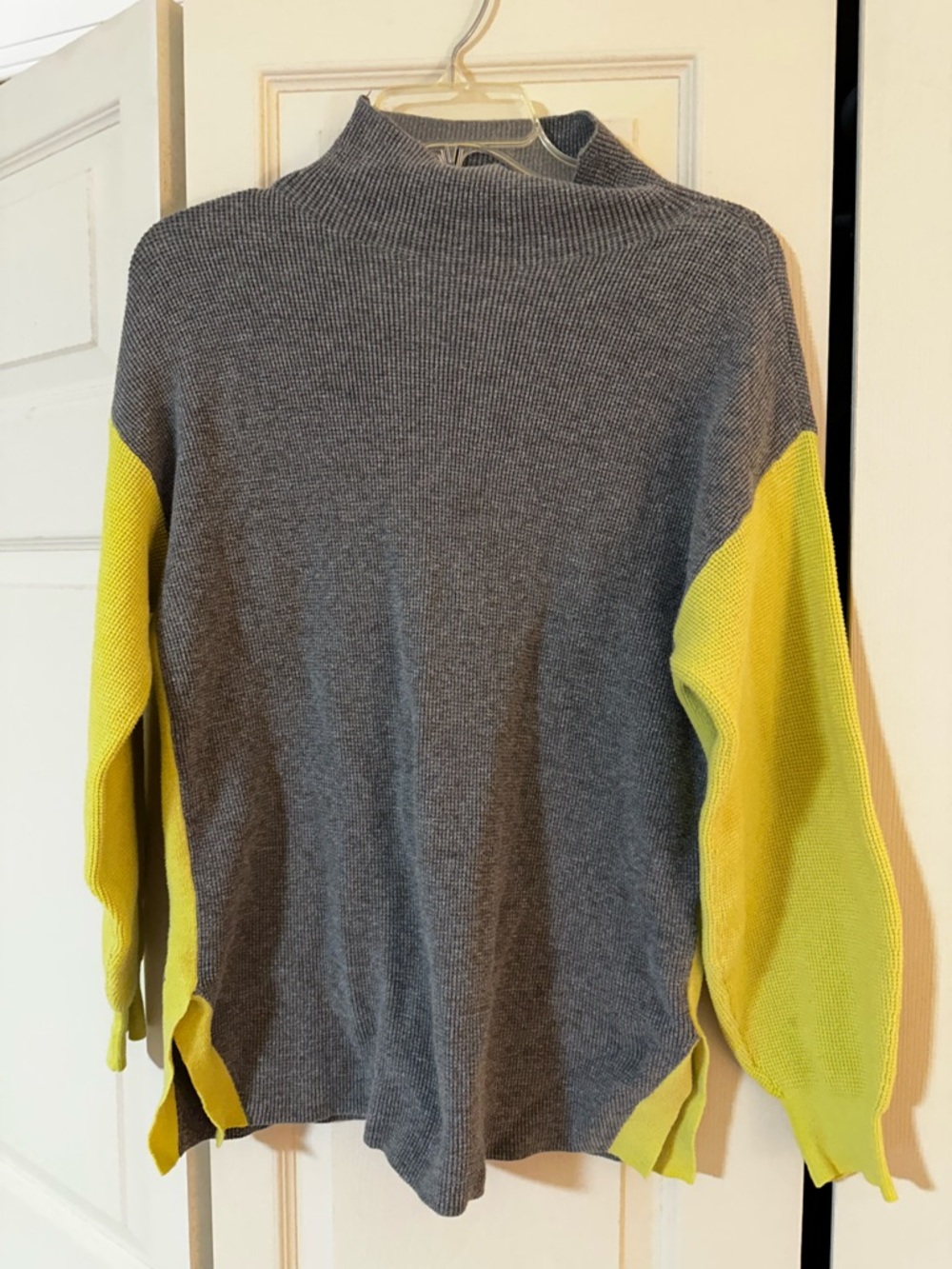 Vera Wang turtleneck sweater